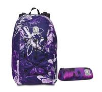 ZAINO REV.FLOWERS INVICTA GRS TW. INVICTA GRS TWIST + BUSTINA SPACE PINK INVICTA FANTASY GRS