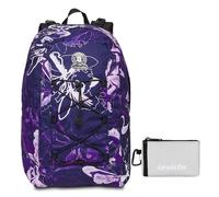 ZAINO REV.FLOWERS INVICTA GRS TW. INVICTA GRS TWIST + Invicta Portafoglio, Grigi