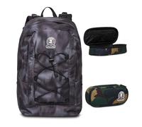 ZAINO REV.SPACE BLACK INVICTA GRS TW. INVICTA GRS TWIST + BUST R.PLUS GREEN CAMO