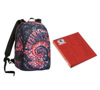 ZAINO REVERSIBILE TIE DYE INVICTA TWIST + Copertina ad Anelli