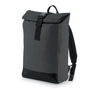 ZAINO RIFLETTENTE BAGBASE ROLL-TOP BACKPACK URBAN 15 LT BG138 TOP QUALITY