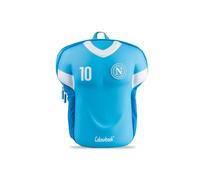 Zaino Rigido 3D Maglia SSC Napoli Azzurro Per Ragazzi Tempo Libero Colourbook