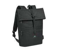 BORSA NB ZAINO 14/15,6 BLACK ECO 15L ROLL UP GREMIO BLACK