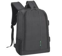 Zaino RivaCase 7490 PS Poliestere Nero 300x155x430 mm