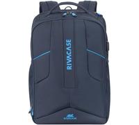 Zaino Rivacase Borneo 7861 Eco Gaming per Laptop fino a 17,3" Blu scuro