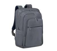 Zaino Rivacase ecologico per laptop da 17,3", imbottito in RPET resistente all'acqua