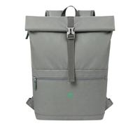 Zaino Rivacase Gremio 15.6" Grigio Impermeabile Poliestere rPET