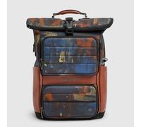 Zaino roll top porta PC 15,6" Oberon Piquadro