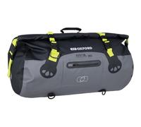 OXFORD OL461 Aqua T30 Borsa da Moto, Nero/Grigio/Fluorescente