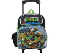 Zaino Rolling Piccolo - Tartarughe Ninja - 12 Verde