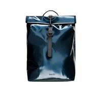 Rains Mini Zaino roll-top navy, poliestere, unisex, 8L