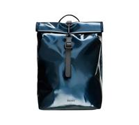 Rains Mini Zaino roll-top navy, poliestere, unisex, 8L