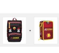 ZAINO ROMA SCUOLA ELEMENTARE MEDIE ESTENSIBILE CON ASTUCCIO 3 ZIP PROMOZIONE