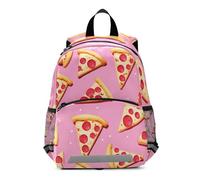 Zaino rosa per bambini, ragazzi e ragazze, mini zaino per la scuola per bambini, zaino da viaggio, 3-6 anni, medio