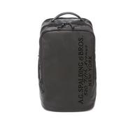 A.G. Spalding&Bros. Zaino Rounder Rubber Backpack 309381 Da Viaggio Uomo Nylon Nero