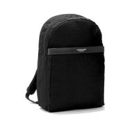 ZAINO ROUND SMART COLL SPALDING & BROS NERO - Zaino da uffico porta Pc