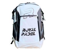 Zaino Royal Padel Force White 2026 Coral