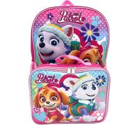 Zaino Ruz Nickelodeon Per Ragazze Paw Patrol 16" Con Cerniera Abbinata...