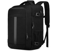 Zaino Ryanair 40x20x25 Zaino da Viaggio Aereo Bagaglio a Mano 20L Piccolo Borsa da Cabina per Uomo Donna Zaini Casual 14 Pollici Zaino Porta PC con Caricatore USB per Scuola Lavoro Trekking, Nero