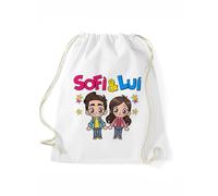 Zaino Sacca Me Contro Lui e Sofi e Te | Alta qualità Made in Italy
