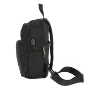 Zaino Safta Black Nero 18 x 34 x 12 cm