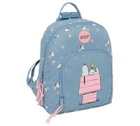 Zaino Safta Peanuts, Snoopy e Woodstock (25x30 cm)