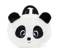 MOFU MOFU - Zaino Sagomato Plush Ufficiale Mofu Mofu, Ideale per Asilo e Tempo Libero, con Manici Regolabili e Pratica Chiusura a Zip, 24x19h cm