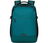 Zaino Samsonite Roadseeker M verde acqua 28L PET riciclato 15,6" con copertura antipioggia