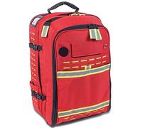 Zaino sanitario tattico | Borsa di emergenza | Modulabile | BLS/AEDS | Rosso | Robust's | Elite Bags