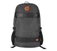 Zaino Santa Cruz Classic Dot Skate Bag Emb Black
