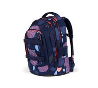 Zaino Satch Coral Reef Supporto Ergonomico Unisex Poliestere Riciclato Blu