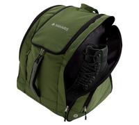 Navaris Zaino Scarponi da Sci - Sacca Porta Scarponi Snowboard - Borsa Resistente all'Acqua - con Tasche per Scarpe e Piccoli Oggetti - Design Ventilato - Ski Bag 46 x 40 x 38 cm