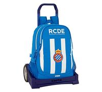 Zaino Schienale Ergonomico R.C.D. Espanyol Con Trolley Safta Evolution