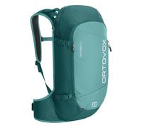 Zaino Sci Alpinismo Freeride ORTOVOX TOUR RIDER 28 S col Pacific green