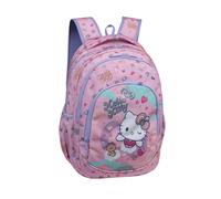 Zaino Scolastico a 2 Scomparti Hello Kitty Rosa