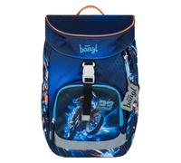 Zaino scolastico Baagl Airy con motivo moto