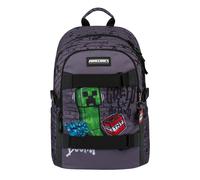 zaino scolastico Baagl Skate Minecraft TNT