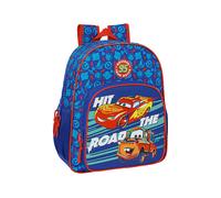 Cars Children's School Backpack, Adaptable to Pram, Ideal for School Children, C