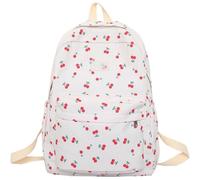 Zaino scolastico Cherry, borsa da viaggio estetica per laptop
