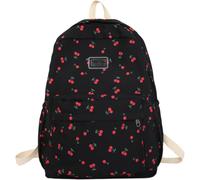 Zaino scolastico Cherry, borsa da viaggio estetica per laptop