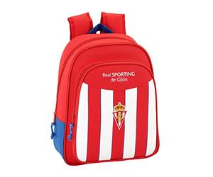 Zaino Scolastico Coloratissima per Bambini Real Sporting De Gijon Ufficiale