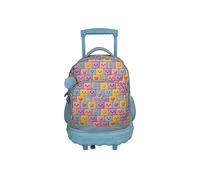 ZAINO SCOLASTICO CON RUOTE DAM Kompakter Fester Trolley con doppio scomparto