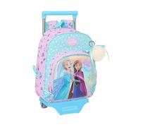 ZAINO SCOLASTICO CON RUOTE FROZEN 8412688557547 33 l