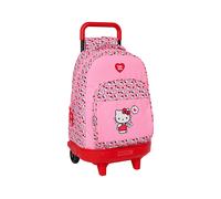 ZAINO SCOLASTICO CON RUOTE HELLO KITTY 8412688622870 22 l