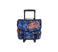 Zaino scolastico con ruote NERF Playground da 38 cm con 2 scomparti