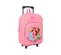 ZAINO SCOLASTICO CON RUOTE PRINCESSES DISNEY 8412688590056