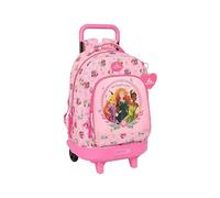 ZAINO SCOLASTICO CON RUOTE PRINCESSES DISNEY Disney Princess 9764 22 l