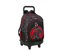 ZAINO SCOLASTICO CON RUOTE SPIDERMAN 0487 con ruote 22 l