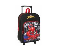 ZAINO SCOLASTICO CON RUOTE SPIDERMAN 8412688590827