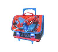 Zaino scolastico con ruote Spiderman Ultimate 41 CM - 2 scomparti